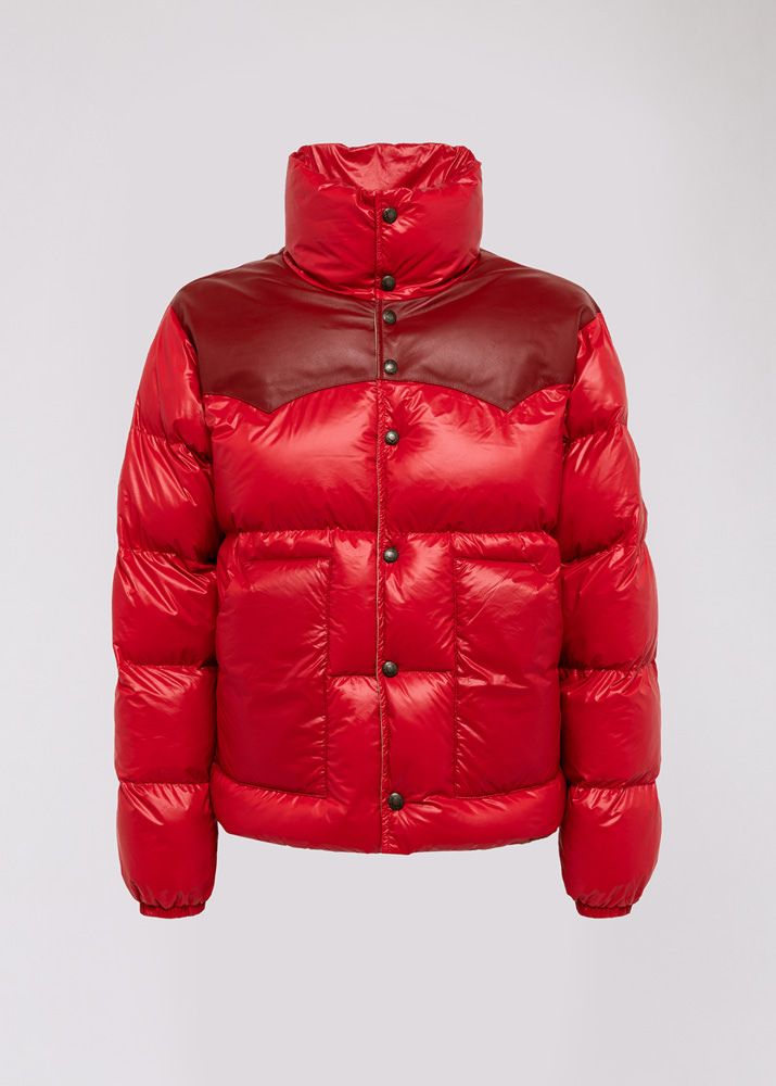 BLAST-OFF: QUILTED DOWN JACKET