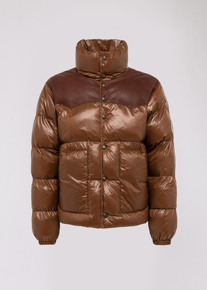 BLAST-OFF QUILTED DOWN JACKET