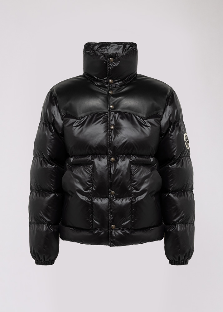 BLAST-OFF QUILTED DOWN JACKET
