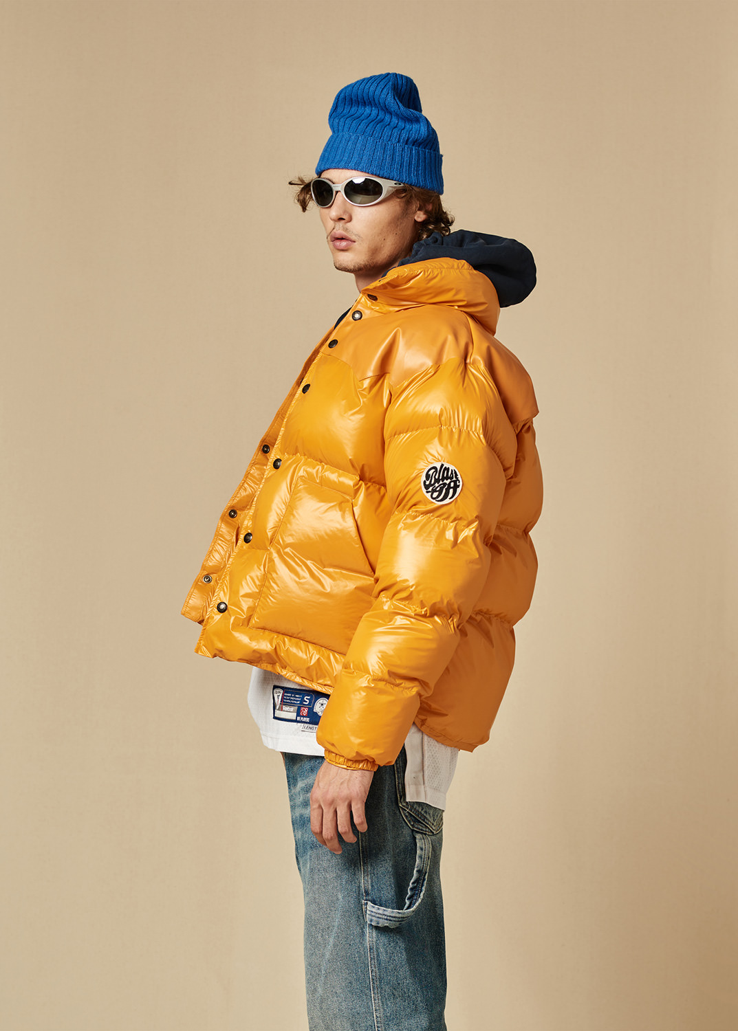 BLAST-OFF: QUILTED DOWN JACKET